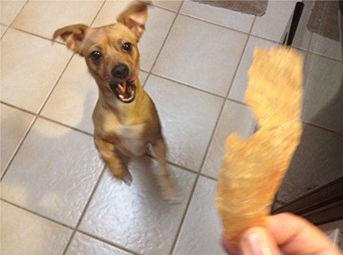 Just Jerky Treats pollo natural sin rellenos, perfecto para snacks simples.