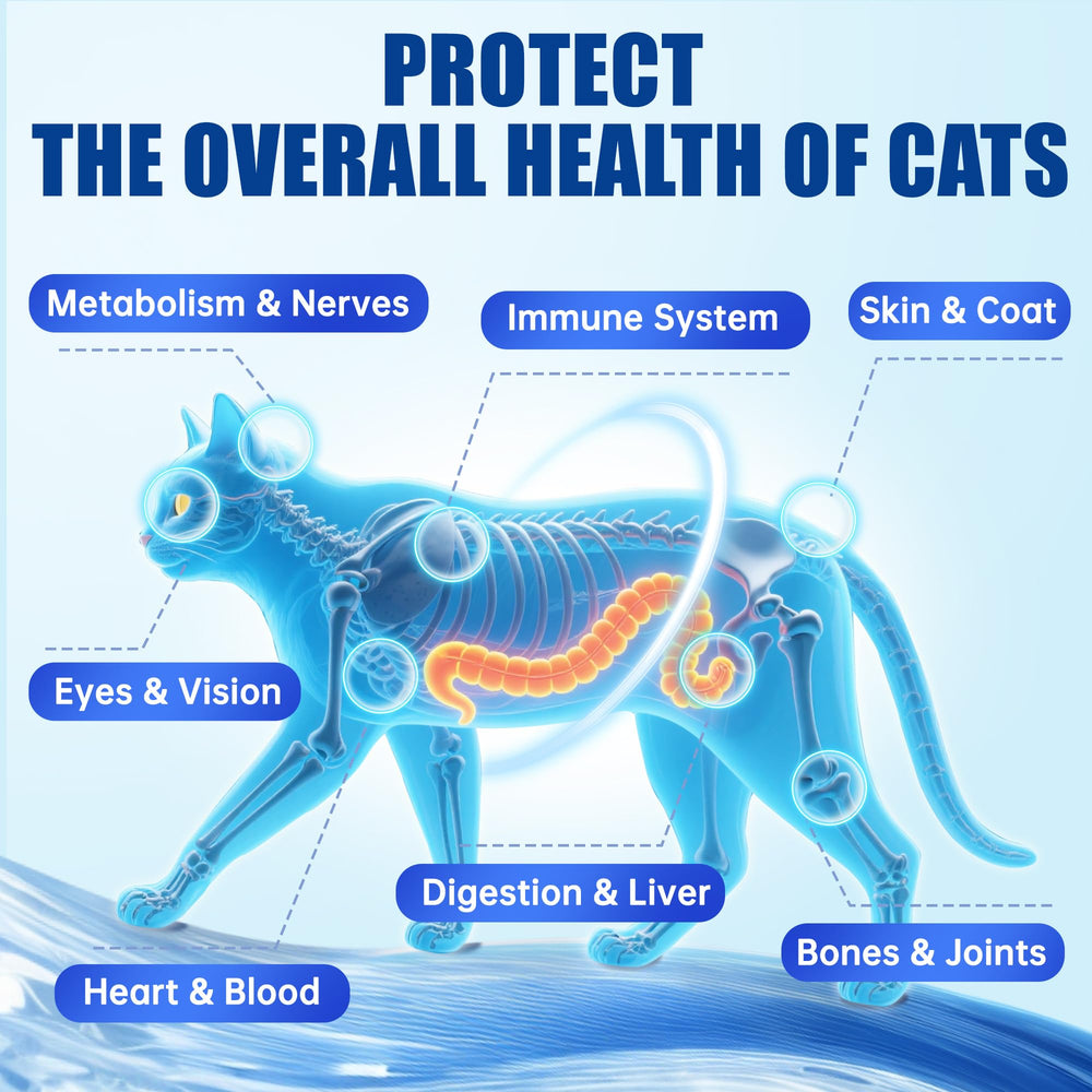 Just Try 23 en 1 Taurina para Gatos: lisina e ingredientes clave para la salud