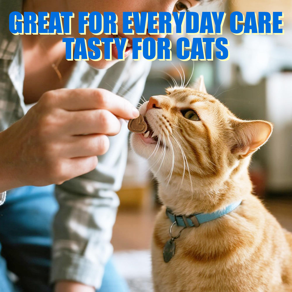 Just Try 300 Bites: textura crujiente para gatos de todas las edades