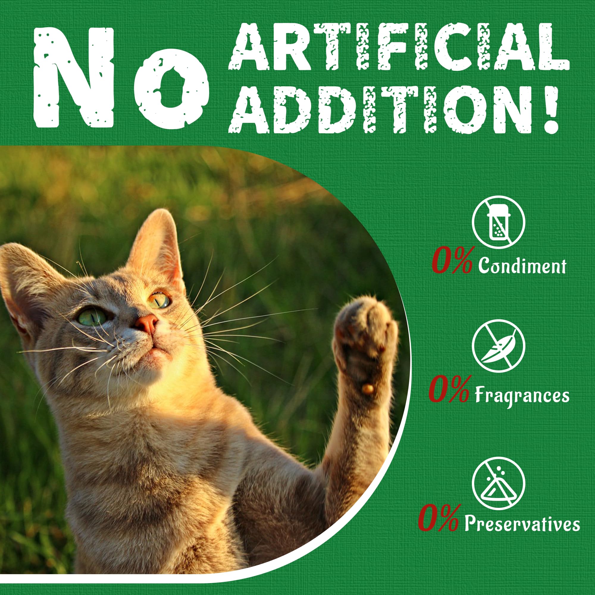 Just Try cuidado bucal para gatos, aliento más fresco