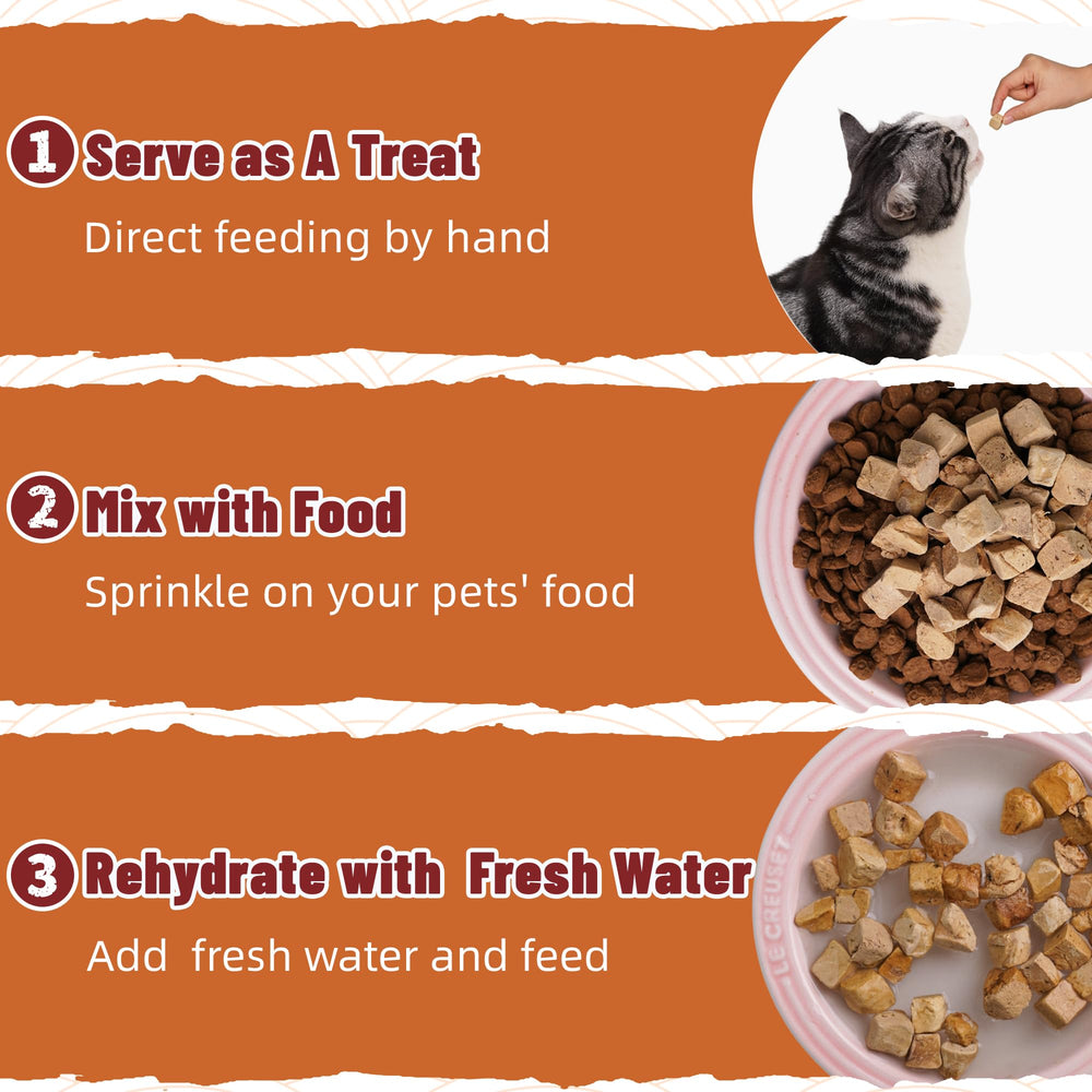 Just Try para gatos y perros, sabor natural sin granos