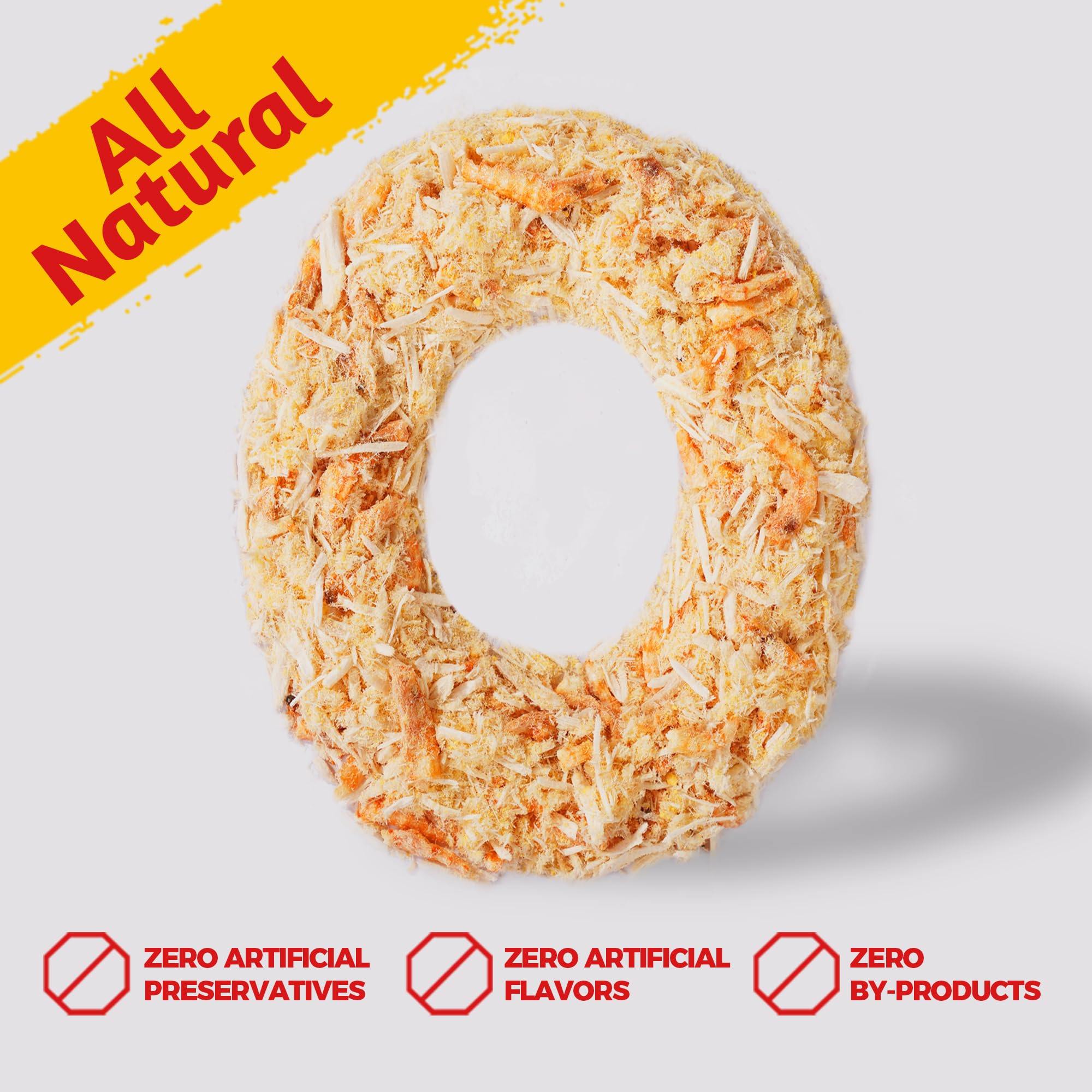 Just Try crocantes liofilizados que conservan nutrientes clave.
