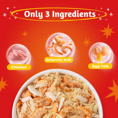 Just Try mezcla sabrosa para realzar la comida diaria de tu mascota.