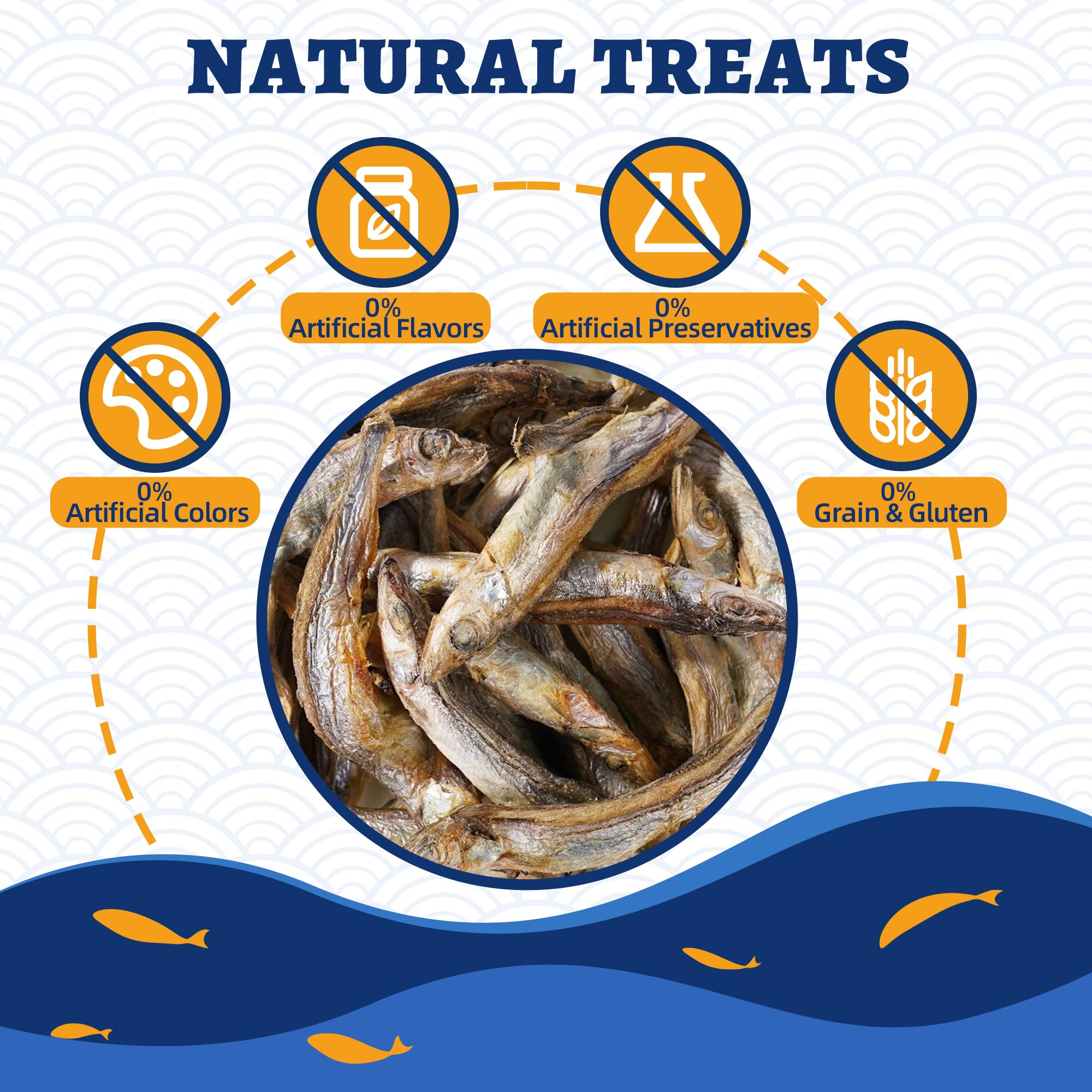 Just Try Minnows: liofilización que mantiene nutrientes y sabor.
