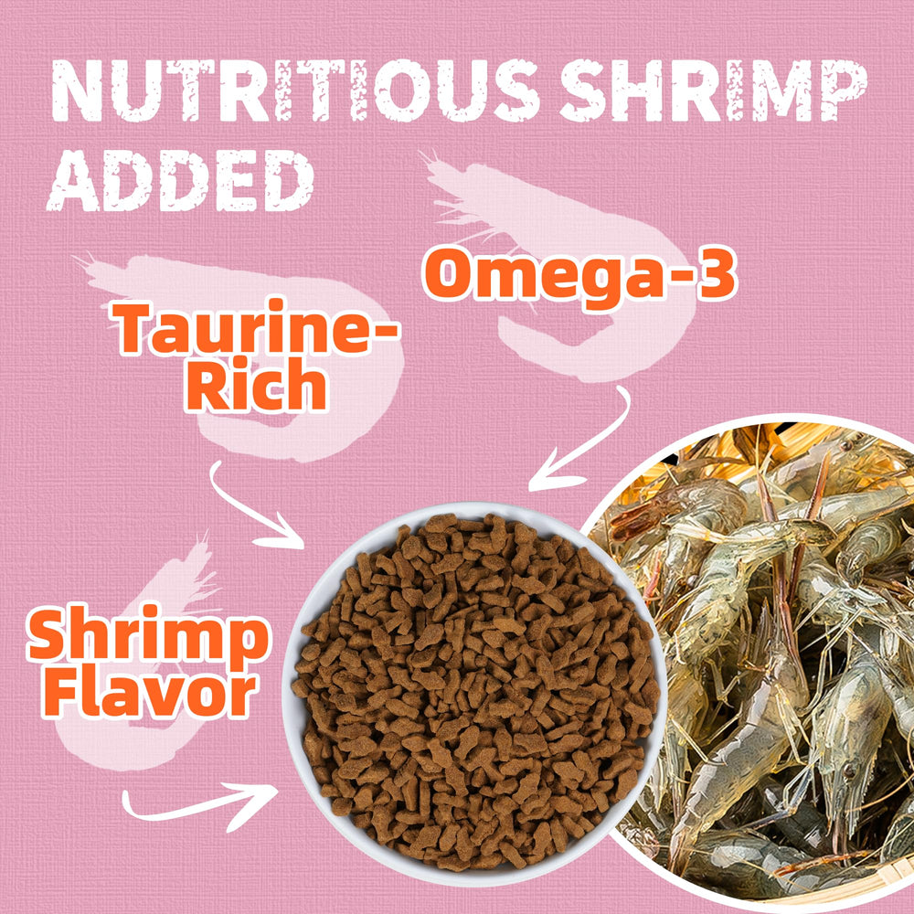 Just Try Omega-3 para piel y pelaje de gatos con gamba real