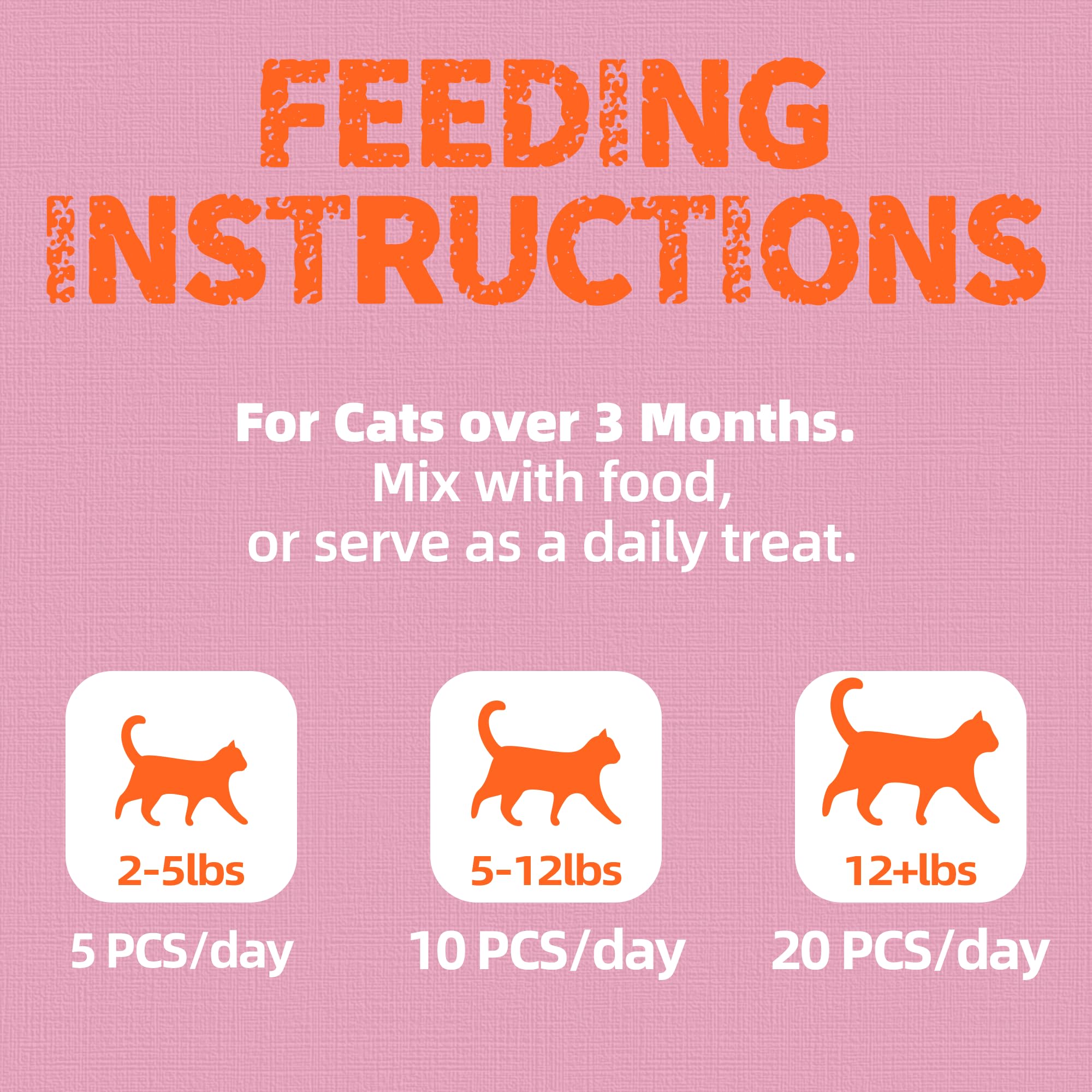 Just Try premios de entrenamiento en forma de pez para gatos