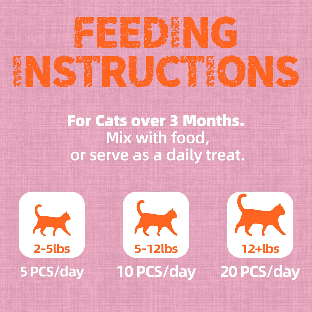 Just Try premios de entrenamiento en forma de pez para gatos