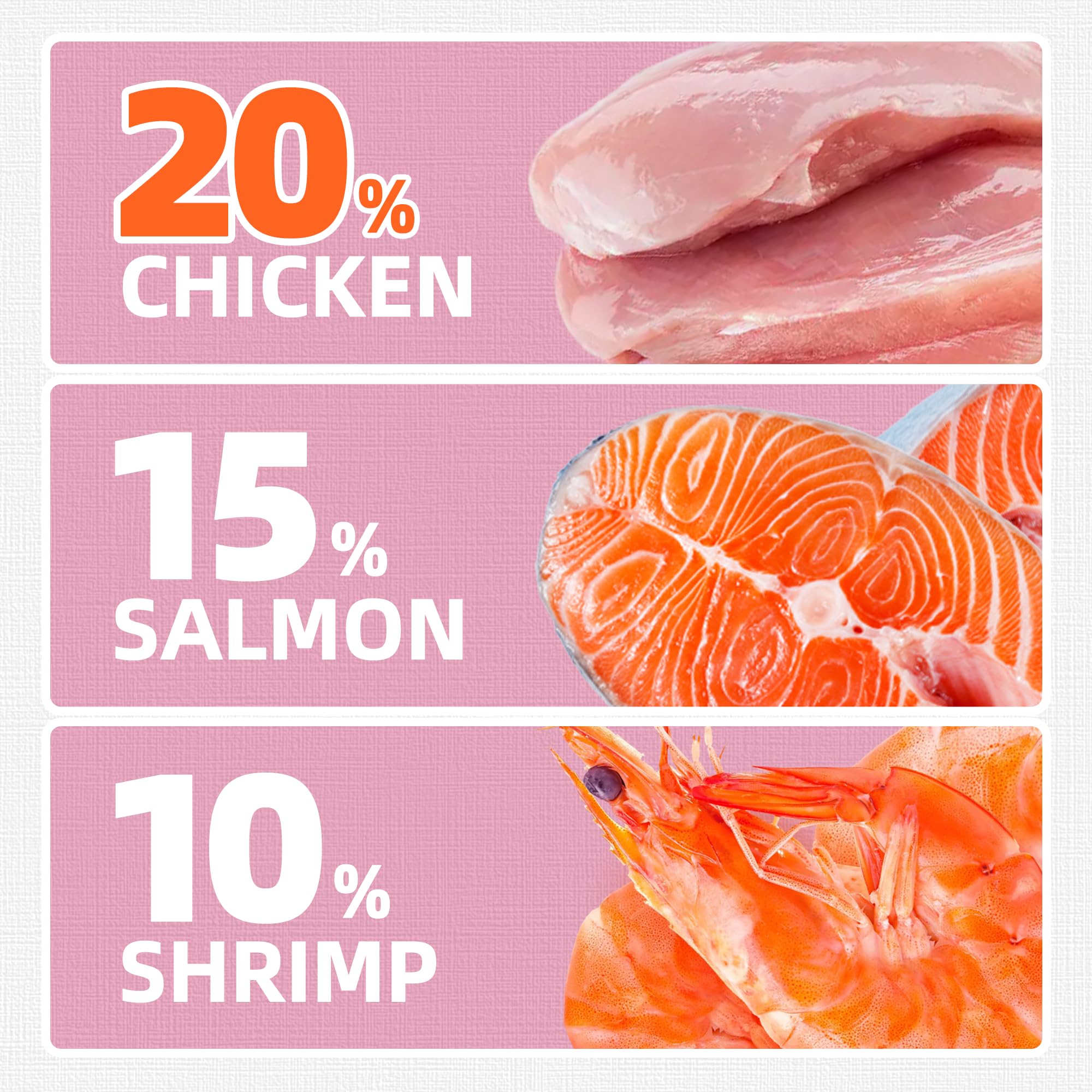 Just Try premisos gambas con aceite de krill para pelaje y piel saludables
