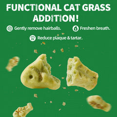 Just Try snacks dentales para gatos, ayudan a limpiar dientes