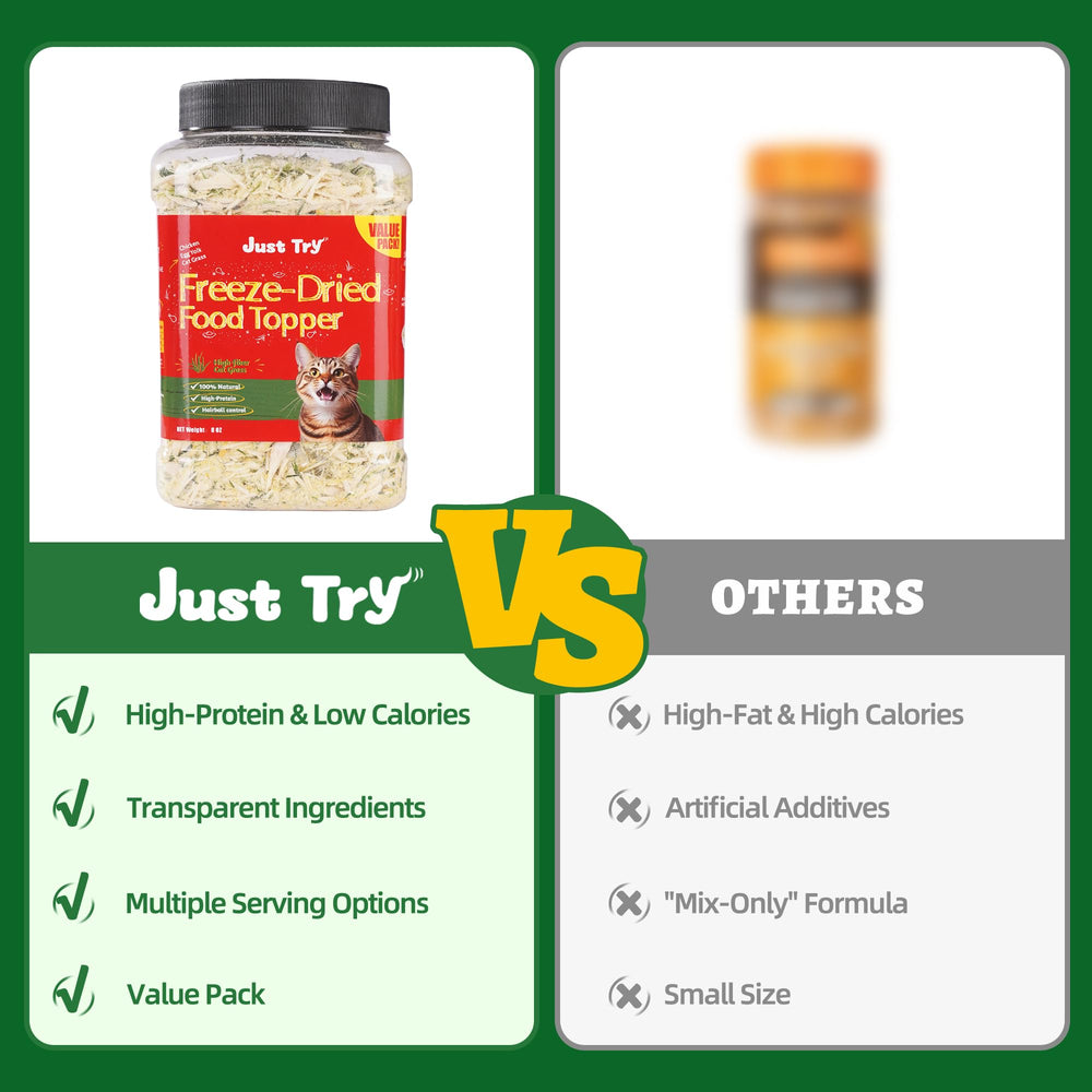 Just Try snacks-gato-saludables, opción natural para golosinas diarias