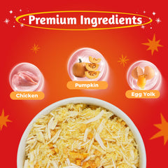 Just Try topper pollo real para proteína de calidad.