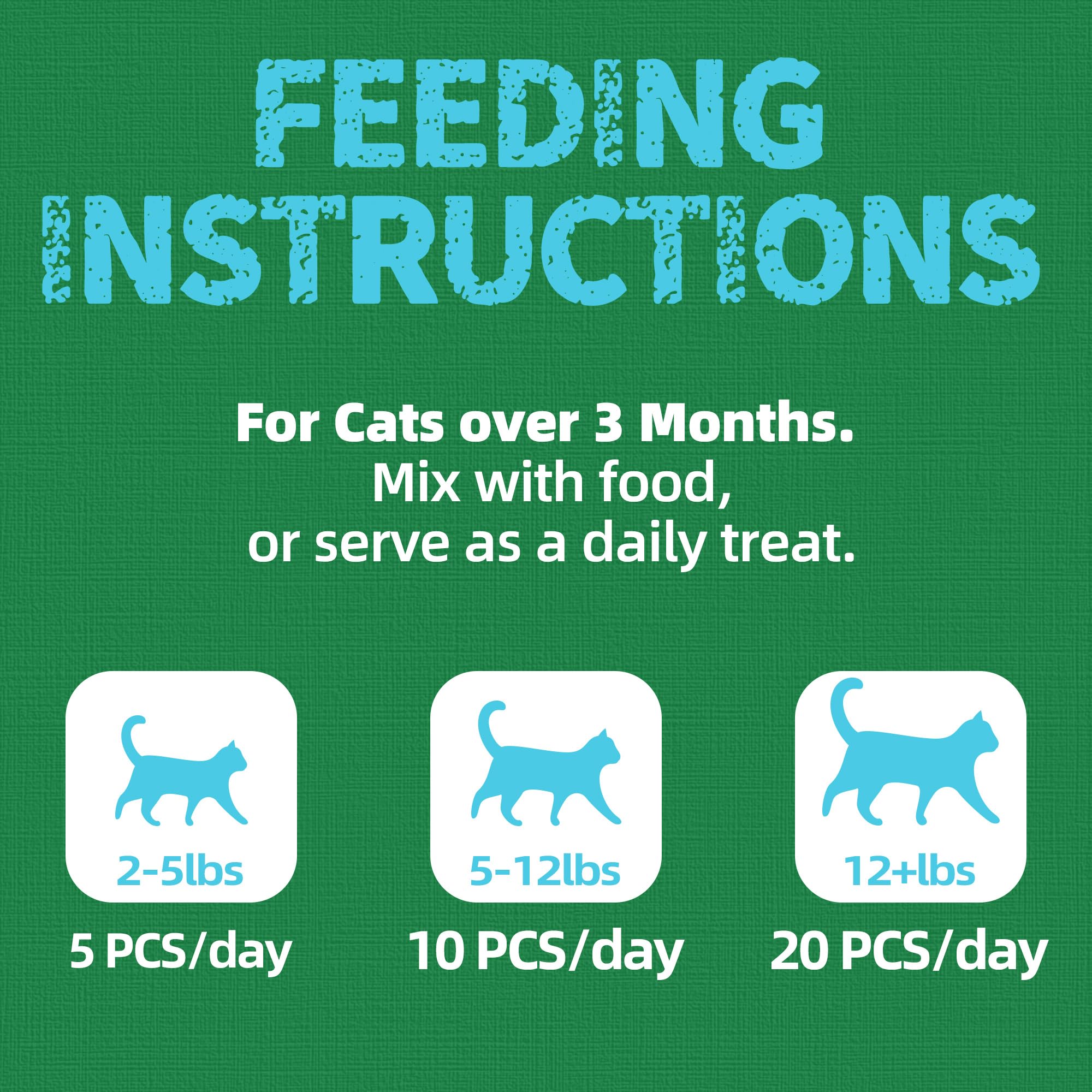 Just Try snack de carne y vegetales para gato, proteína de alta calidad.