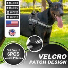 JUSTYEZI arnés ajustable, sistema de correas, ajuste personalizado para cada perro.