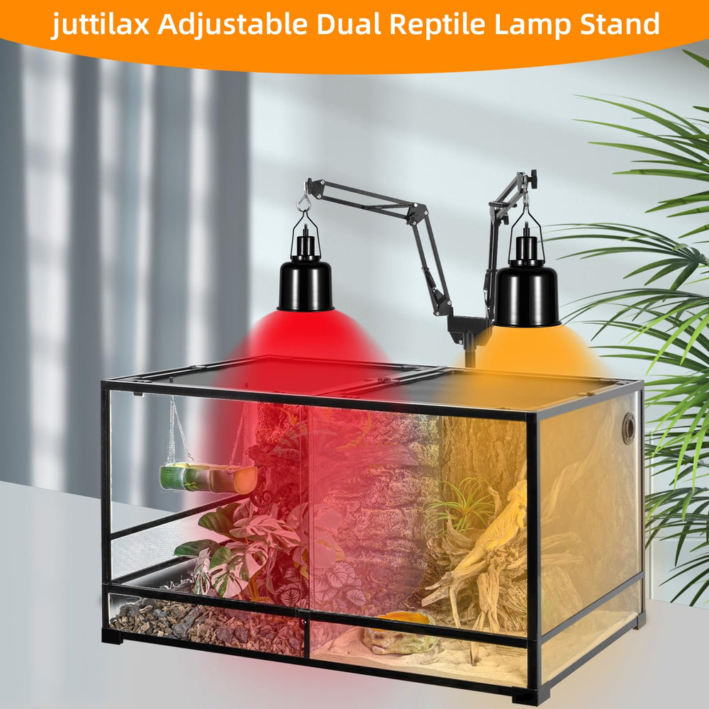 juttilax uso versátil terrario y plantas: iluminación flexible