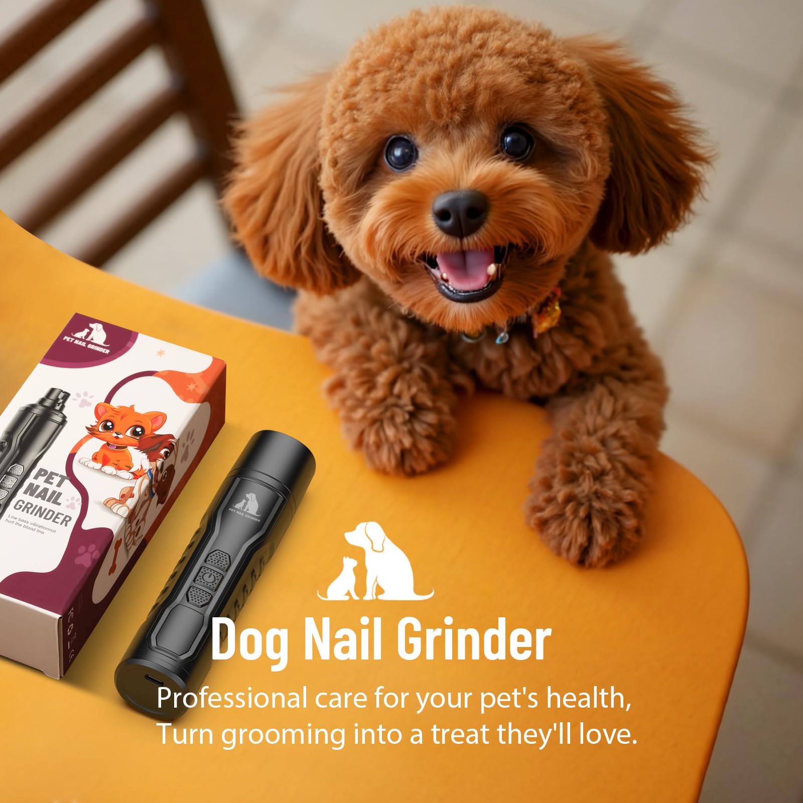Diseño ligero de Juveximzy facilita grooming cómodo y estable