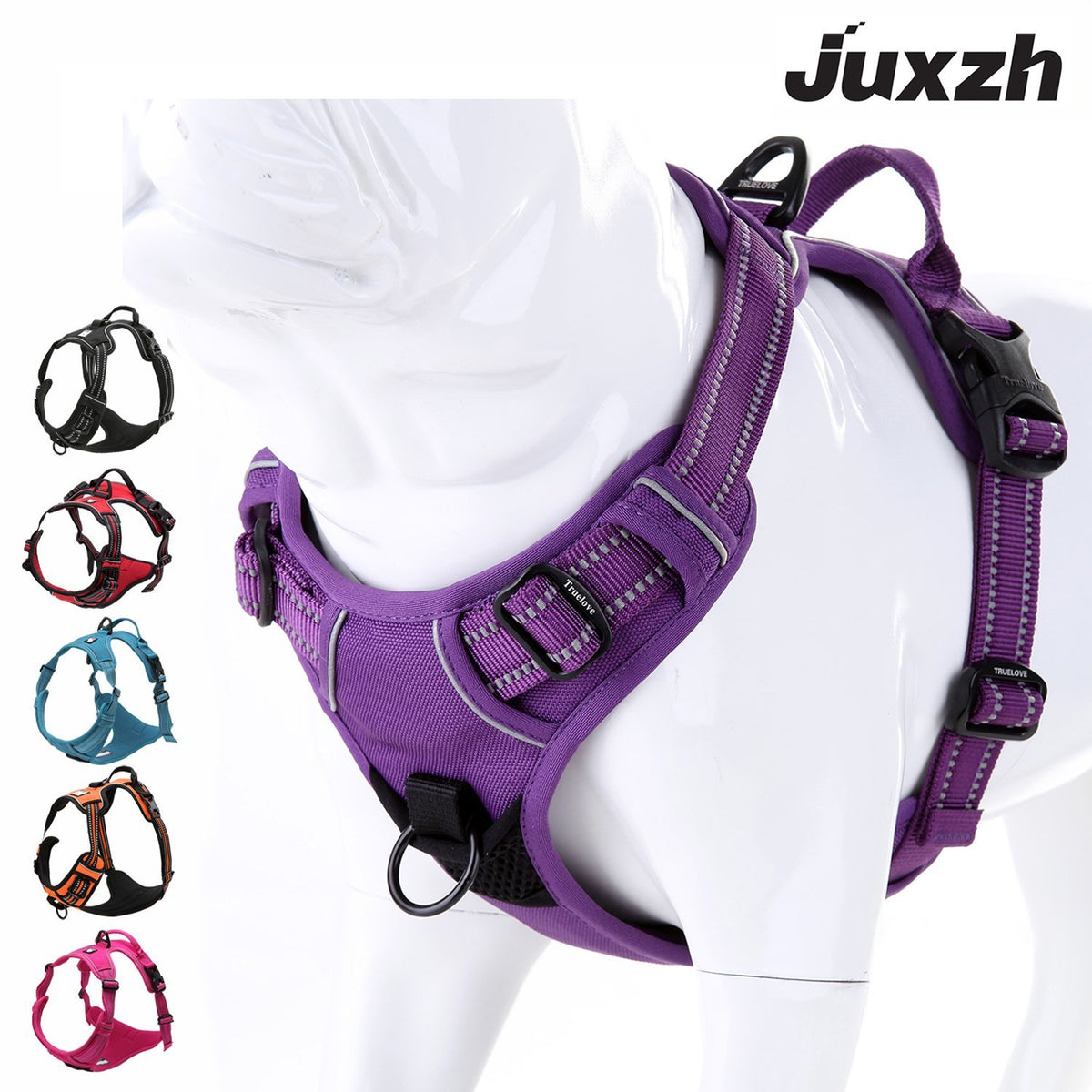 Arnés JUXZH Truelove con asa de control facilita colocarlo sin tirar