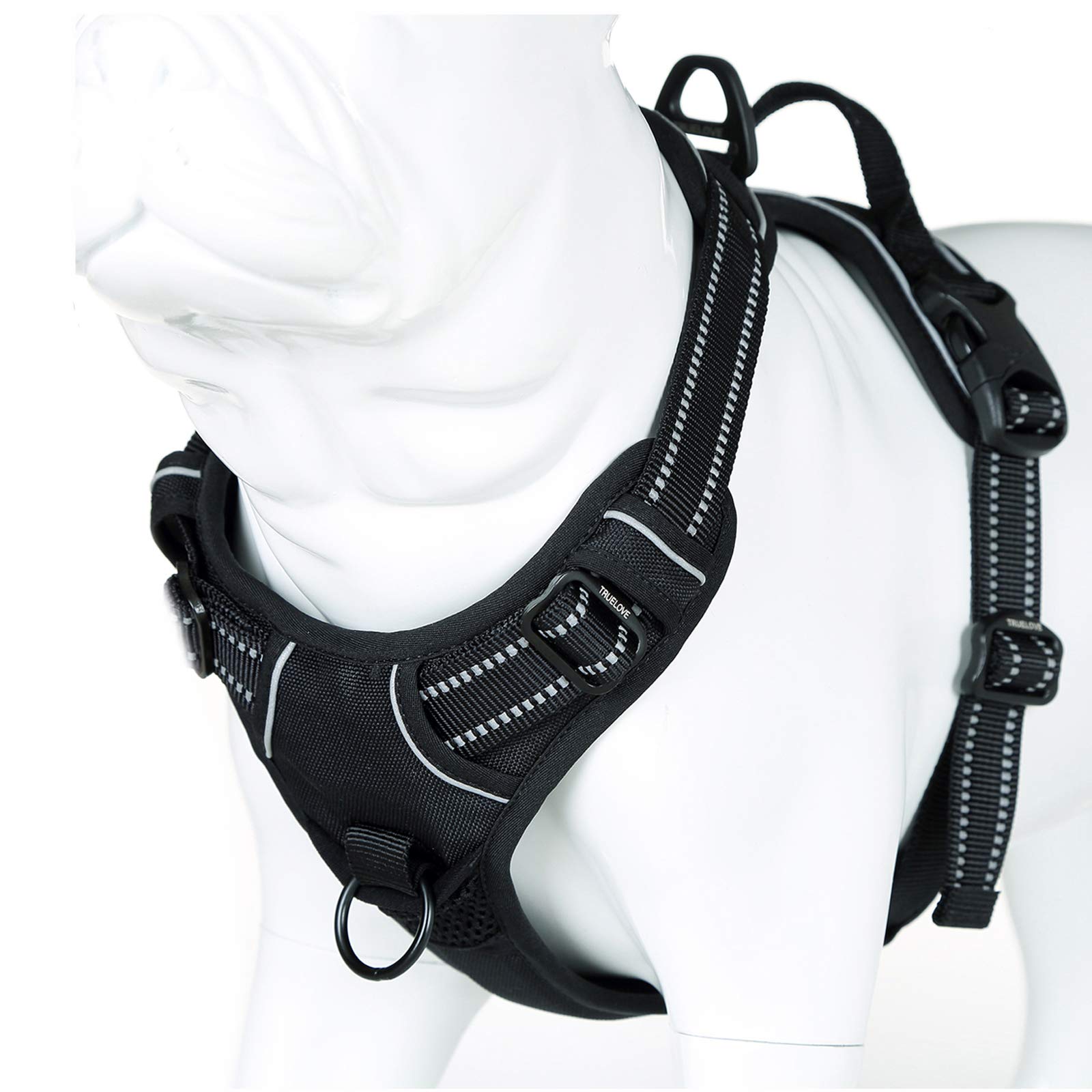 Arnés JUXZH Truelove dorso con asa de control para manejo seguro