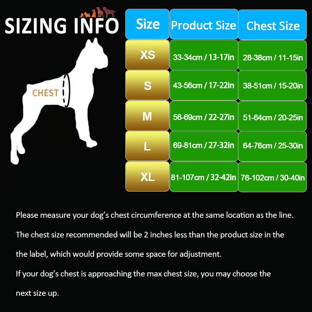 Asa de control ergonómica de JUXZH Truelove para sujetar al perro con facilidad.