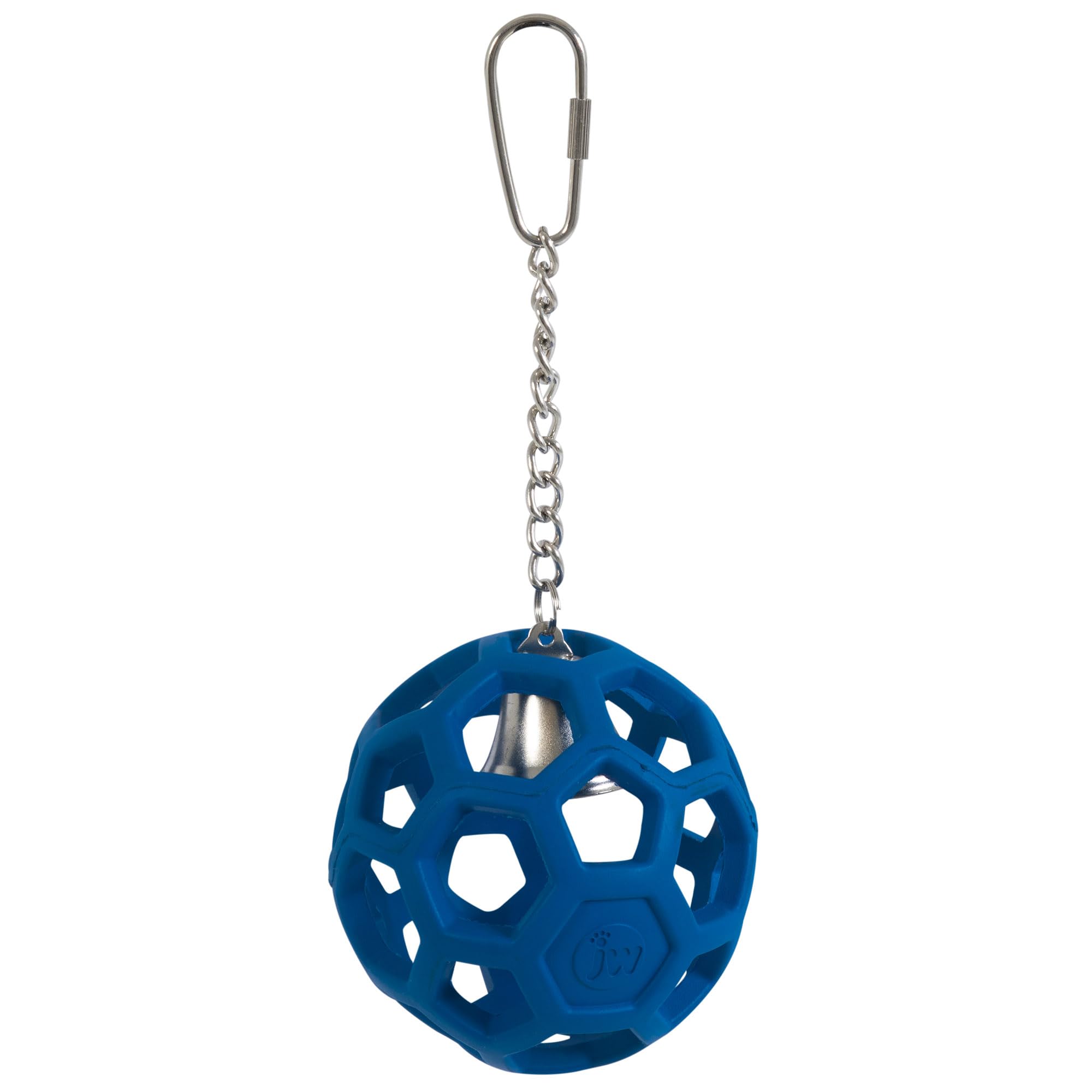 JW Activitoys Hol-ee Roller, compatible con loros de todos los tamaños para diversión.