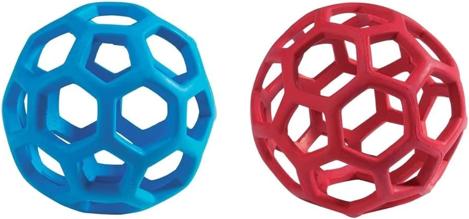JW HOL-ee Roller: juguete para perro natural, masticable y ideal para entrenamiento con premios.