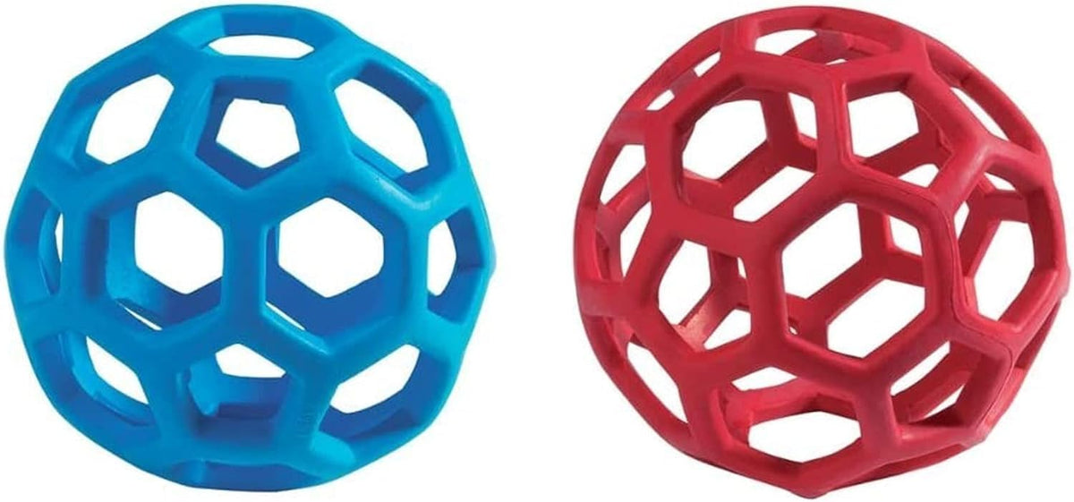 JW HOL-ee Roller: juguete para perro natural, masticable y ideal para entrenamiento con premios.