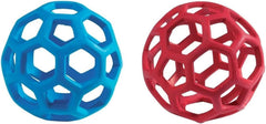 JW HOL-ee Roller: juguete para perro natural, masticable y ideal para entrenamiento con premios.
