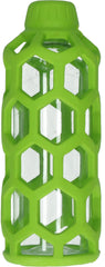 JW Pet Hol-ee Bottle: textura de caucho natural suave para morder.