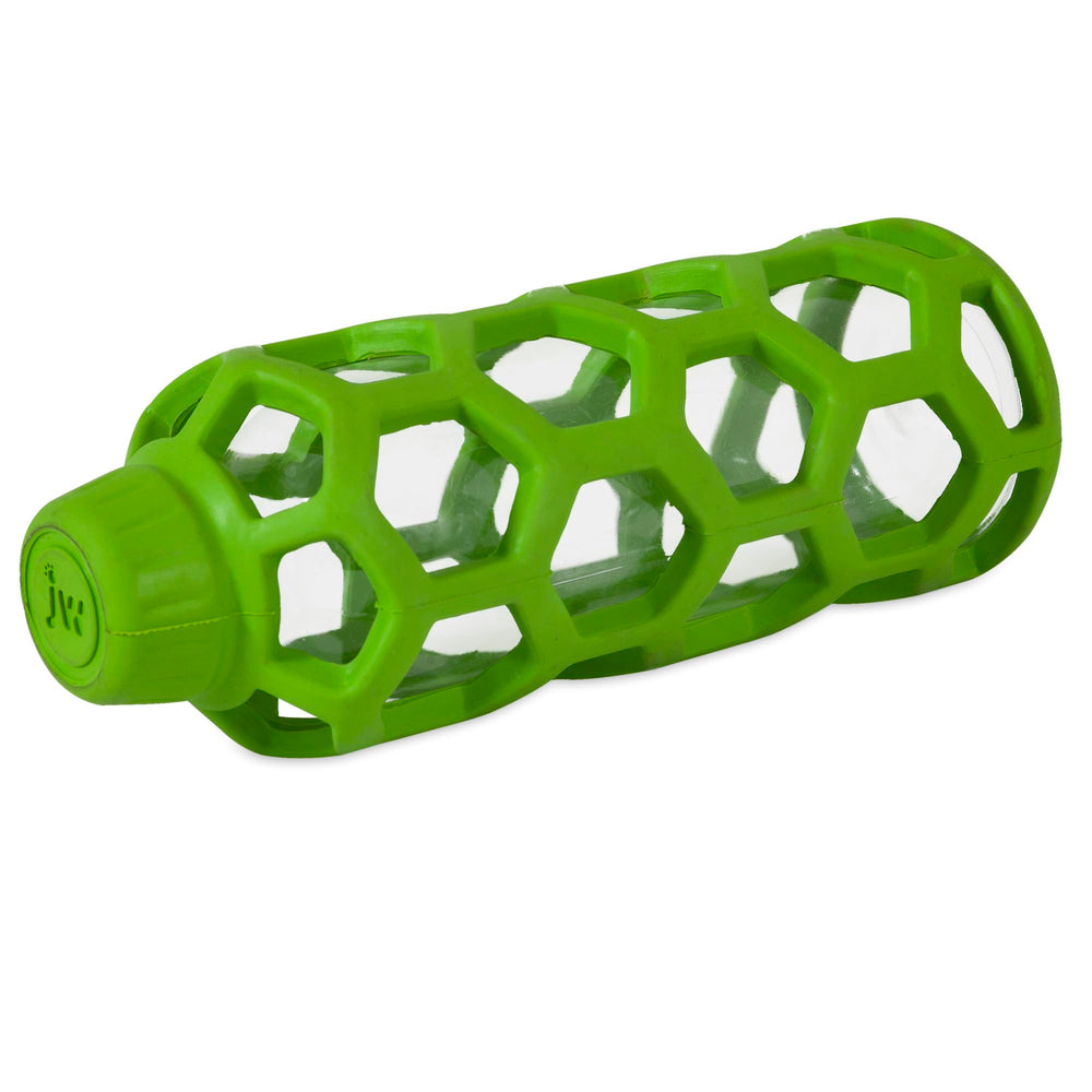 JW Pet Hol-ee Bottle: ideal para juego de buscar y tirar.