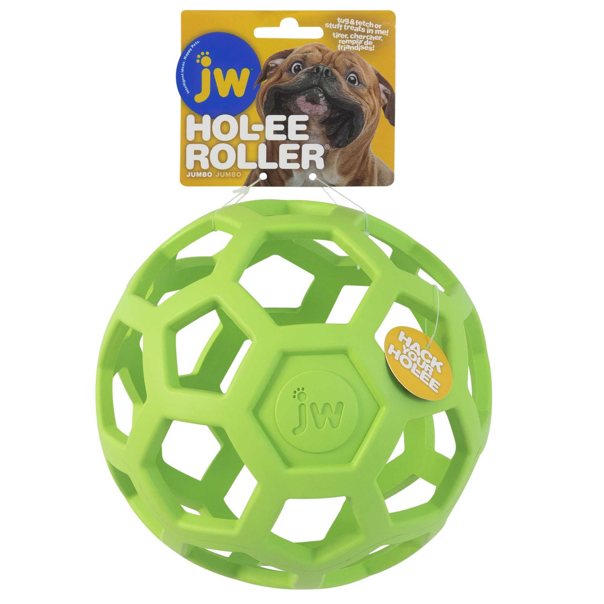 JW Pet Hol-ee Roller, dispensador de premios para entrenamiento y juego