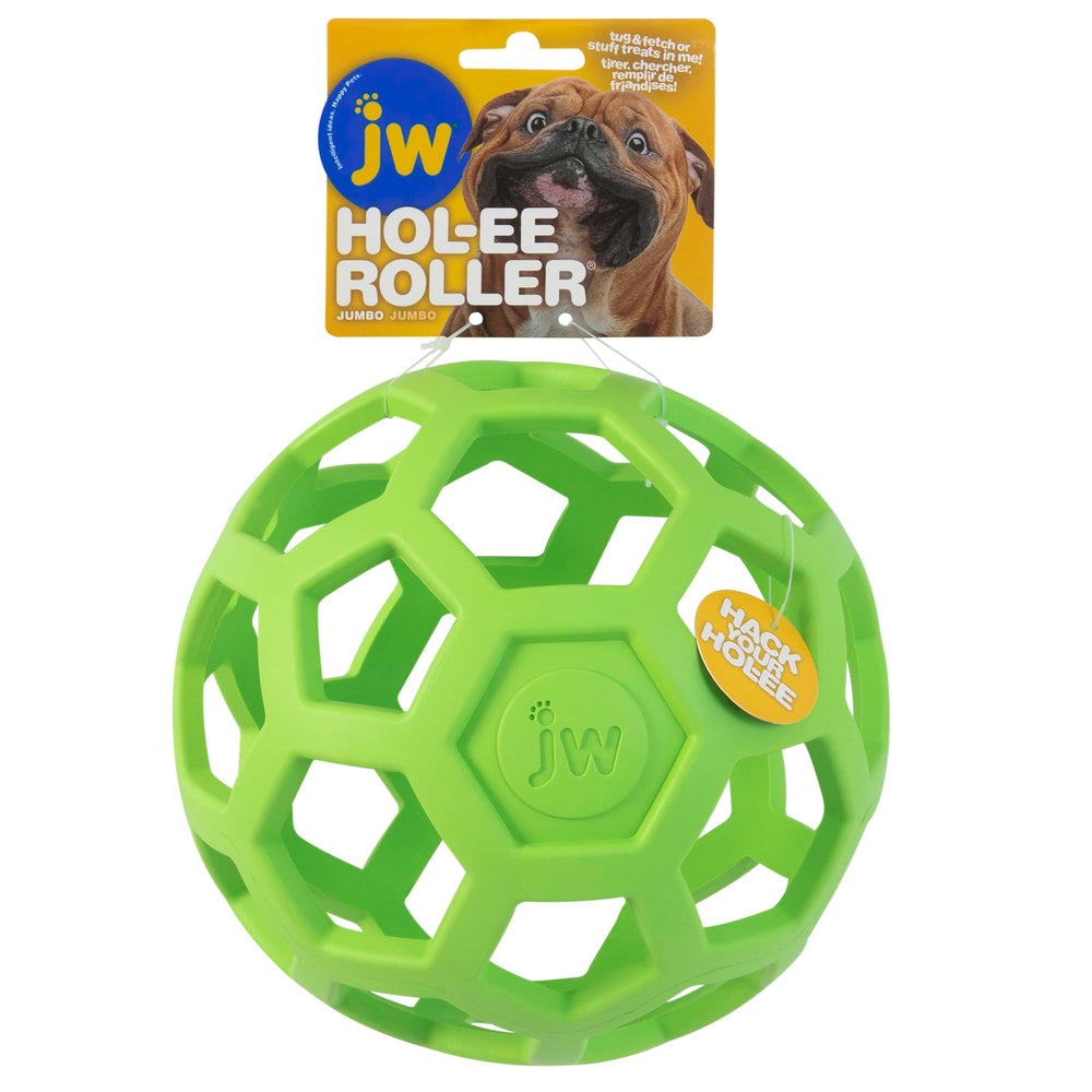 JW Pet Hol-ee Roller, dispensador de premios para entrenamiento y juego