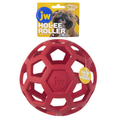 JW Pet Hol-ee Roller, duradera goma natural para perros grandes