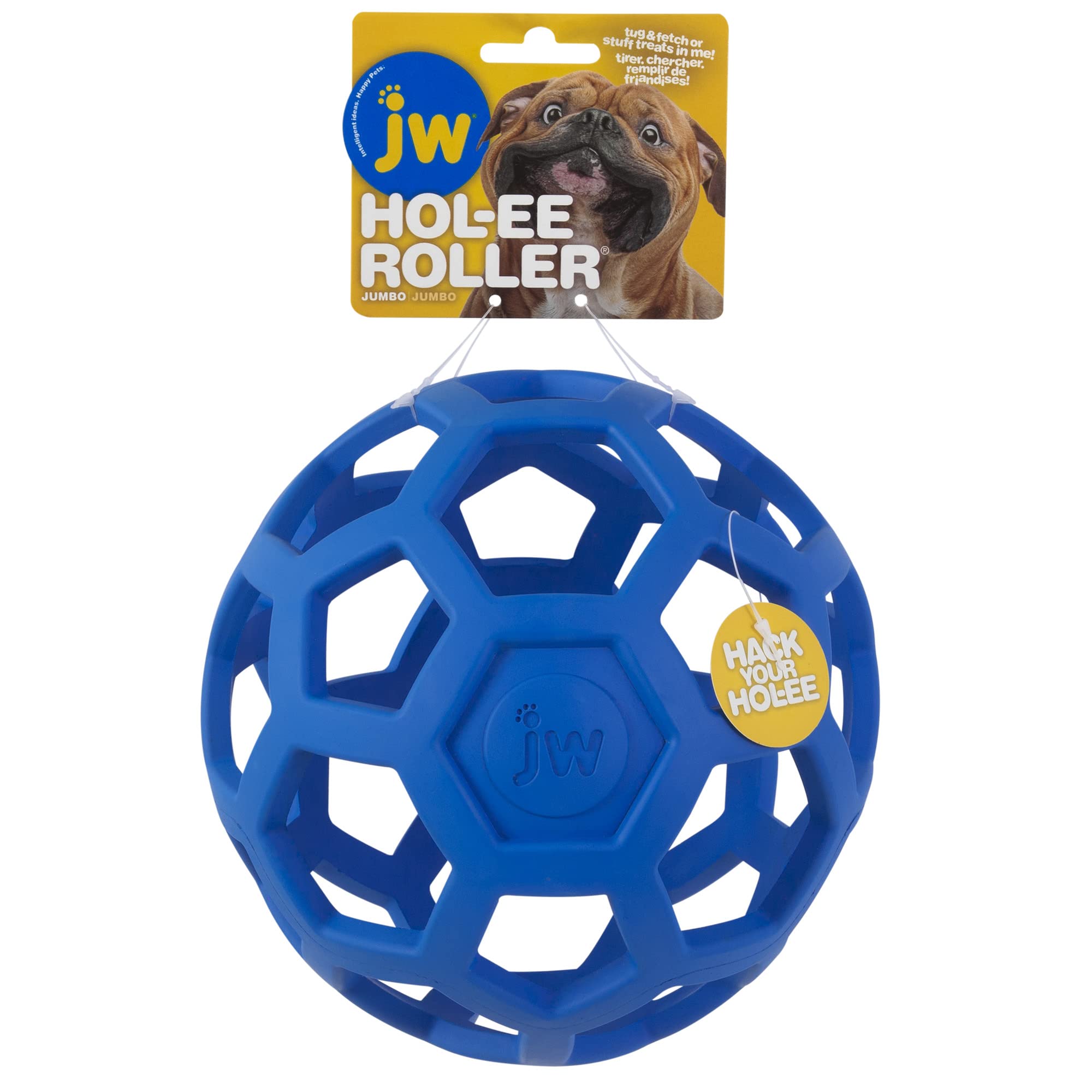 JW Pet Hol-ee Roller, estimulación mental y resolución de problemas