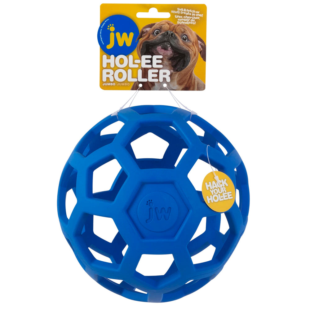 JW Pet Hol-ee Roller, estimulación mental y resolución de problemas