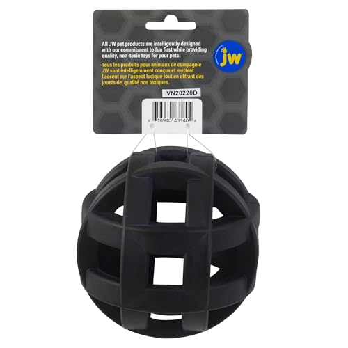  JW Pet Hol-ee Roller Extremo, entretenimiento cognitivo, mantiene al perro activo durante el juego.