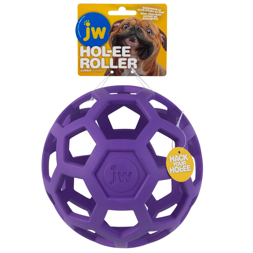 JW Pet Hol-ee Roller para uso interior y exterior, juego seguro