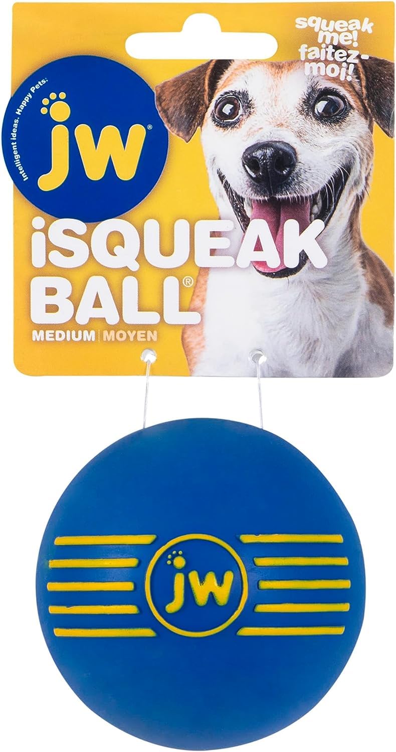 JW PET iSqueak: fácil de lavar y color duradero.