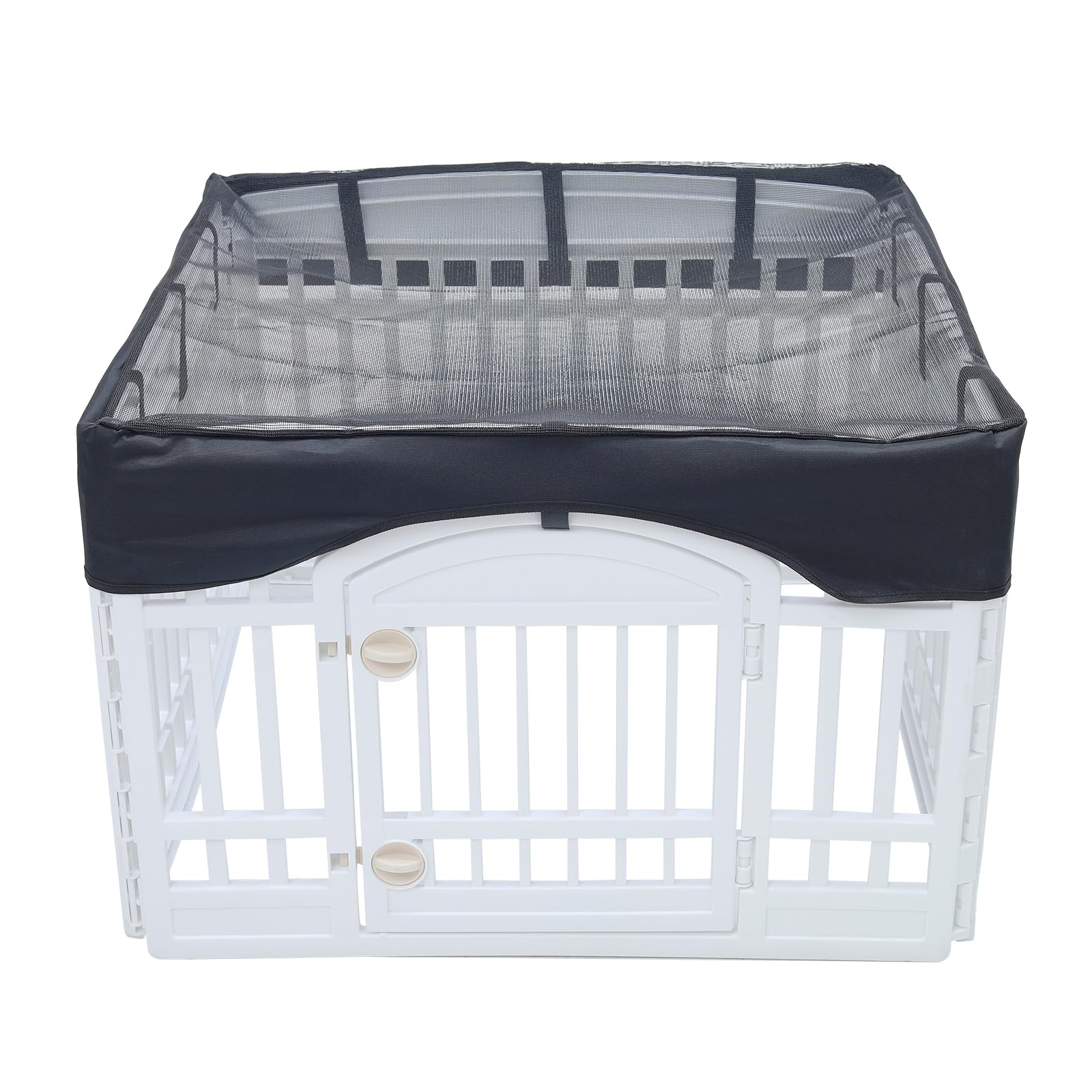 Compatible con jaula de 36 pulgadas de JWXQS para uso seguro.