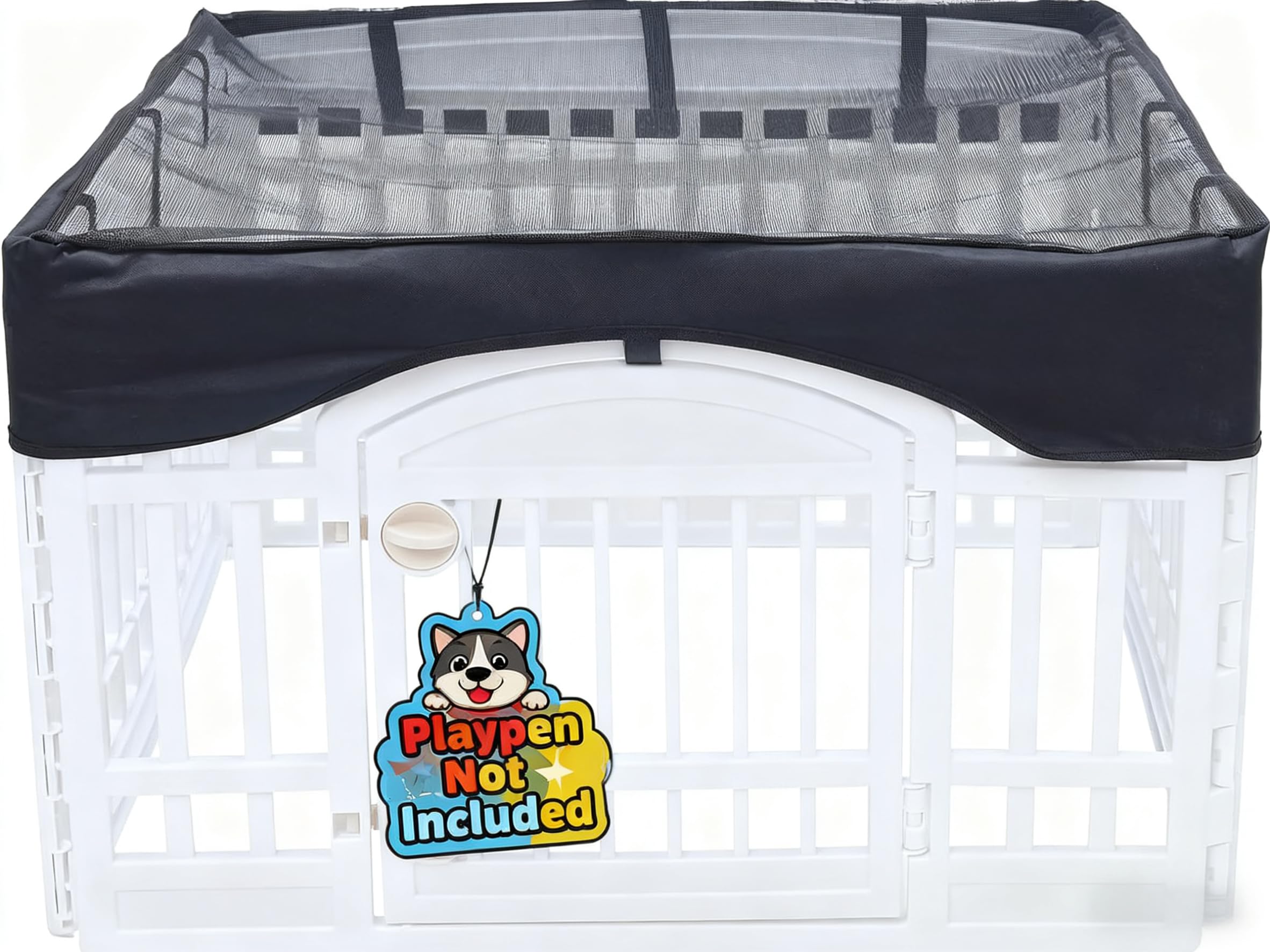 JWXQS tapa de malla para cerca de 36 pulgadas protege y ventila.