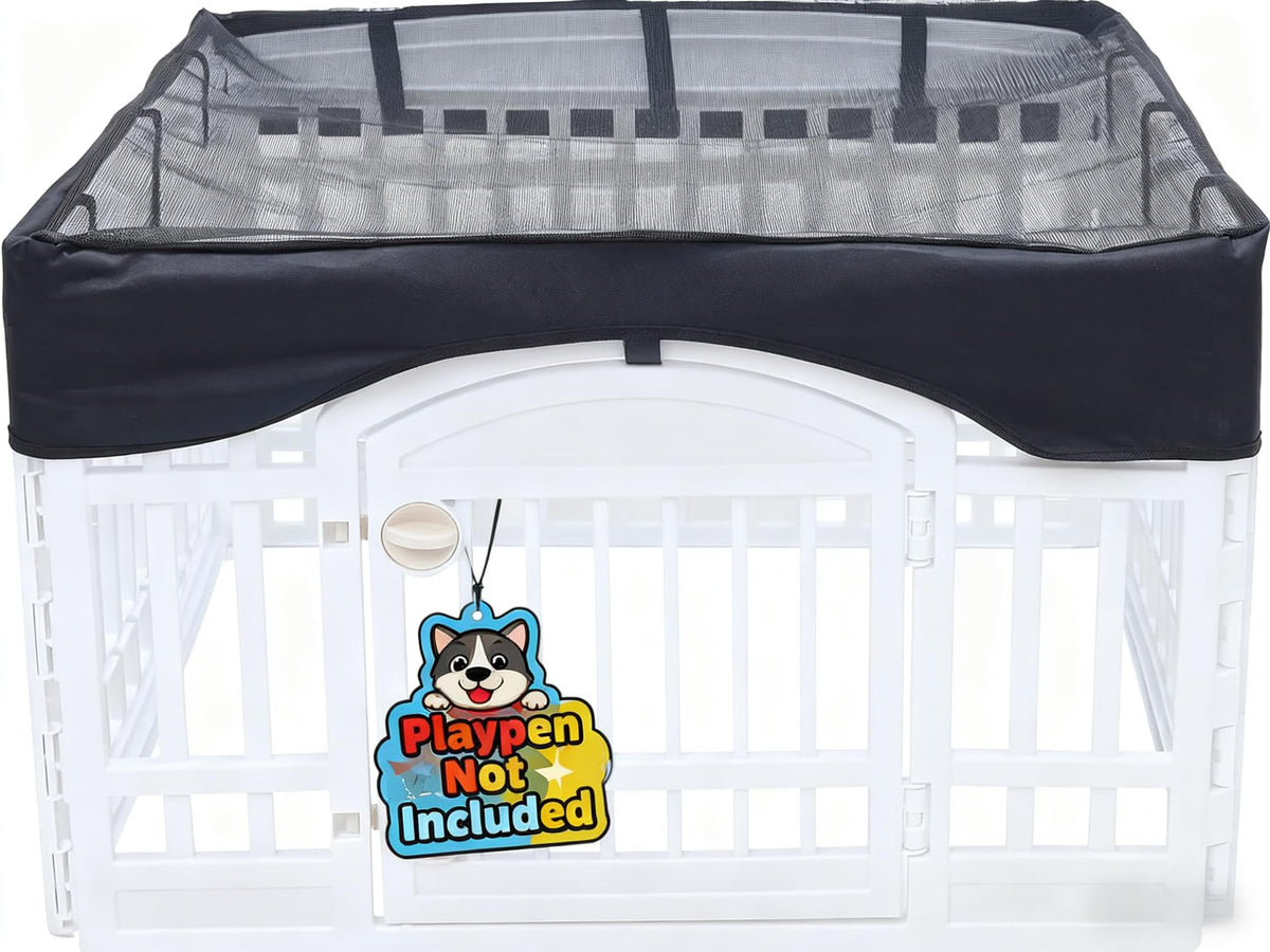 JWXQS tapa de malla para cerca de 36 pulgadas protege y ventila.