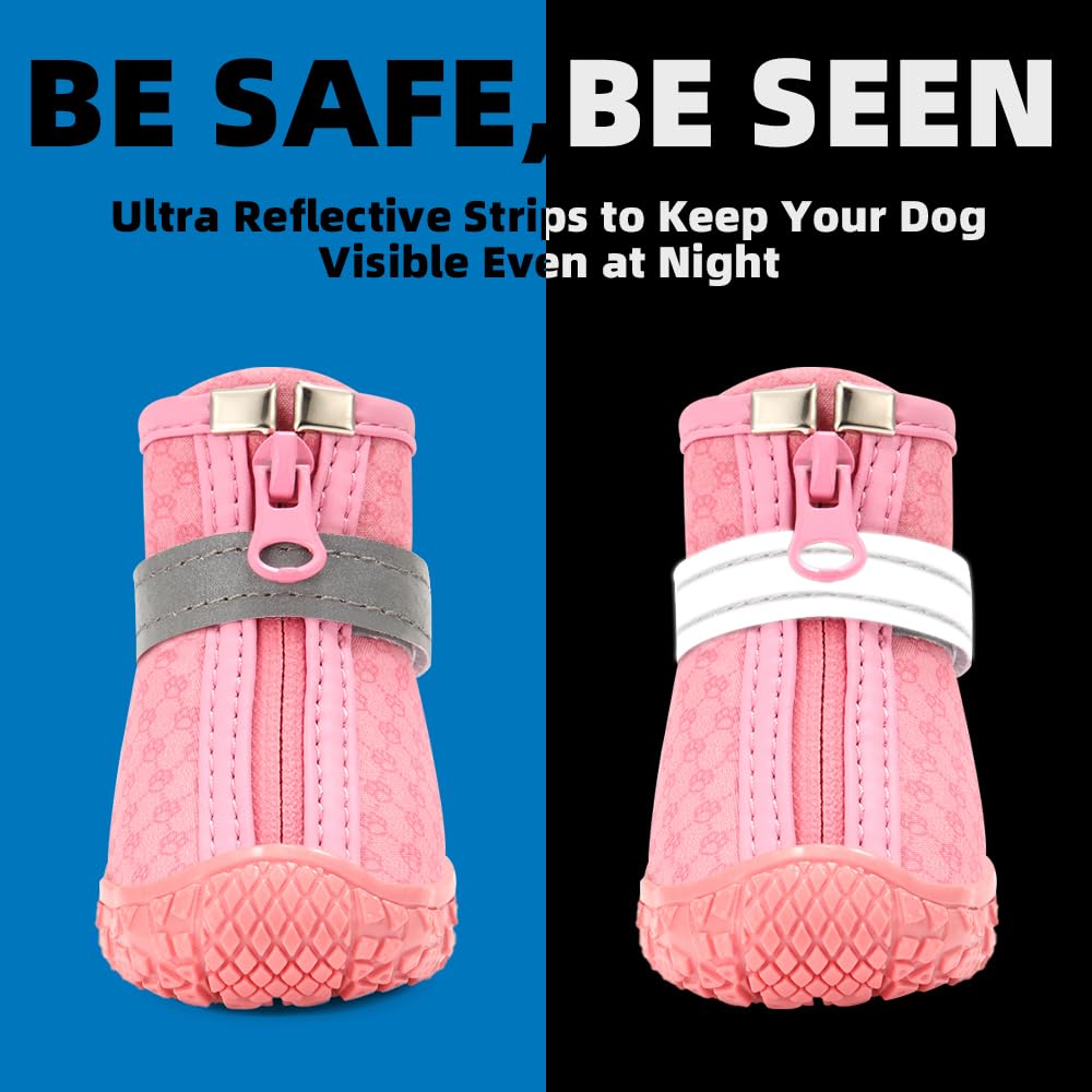 Zapatillas JZXOIVA para proteger uñas y patas durante caminatas al aire libre.