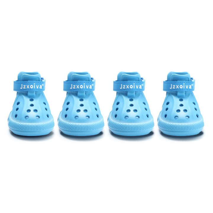 Zapatos JZXOIVA para perros protegen del pavimento caliente y brindan comodidad.