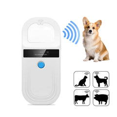 JZLHGOFYTD lector de microchip para mascotas, lectura rápida y fiable ISO11784/85.