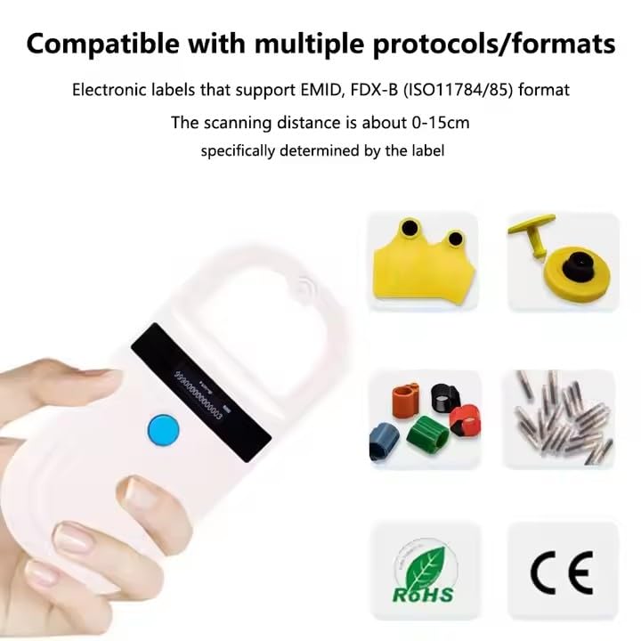JZLHGOFYTD funcionamiento estable, ideal para gestión animal y trazabilidad.