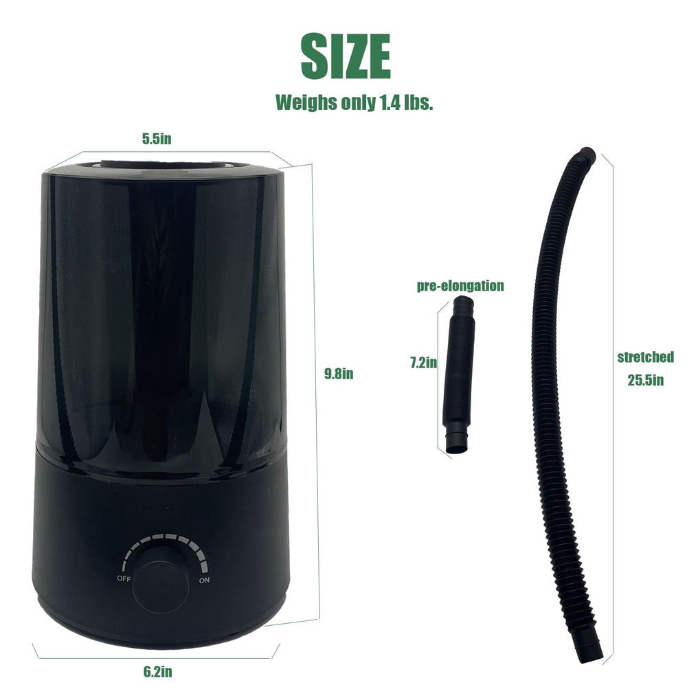 JZNCHP tanque libre de BPA apto para reptiles y plantas.