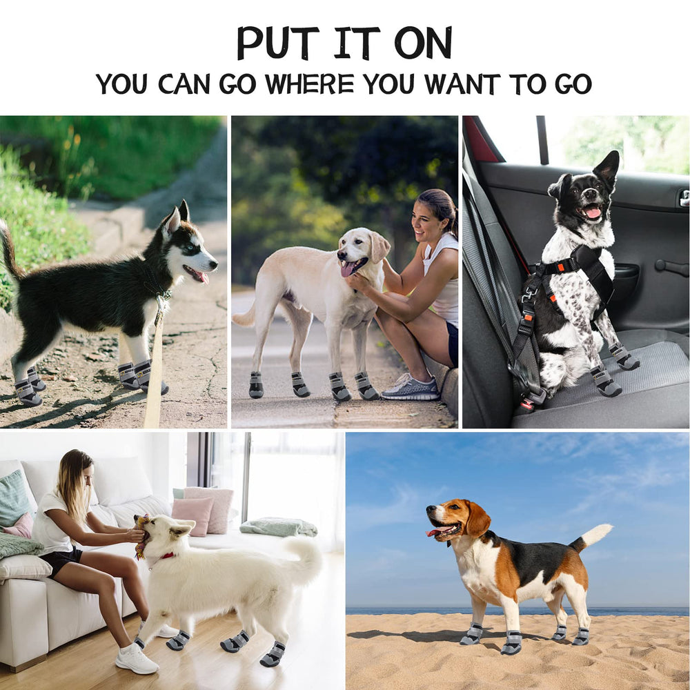 Protección duradera para perros activos con JZXOIVA, reduce daños en suelos y muebles.