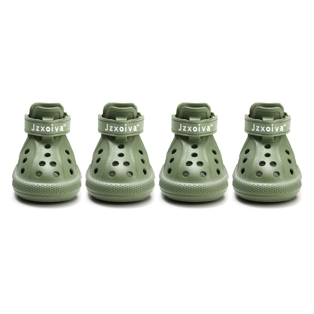 Zapatillas para perros JZXOIVA protegen del calor del pavimento con ventilación