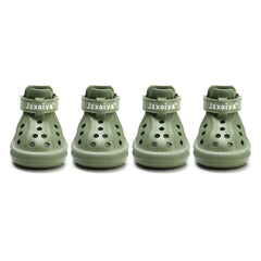 Zapatillas para perros JZXOIVA protegen del calor del pavimento con ventilación