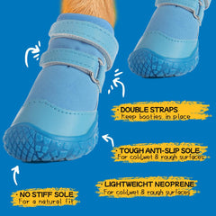 Zapatos JZXOIVA azul, detalle de cinta, ajuste cómodo para paseos.