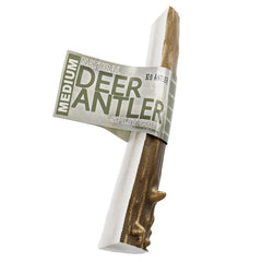 K-9 Antler Co cuernos de ciervo divididos con médula expuesta, ideal para masticar suave.