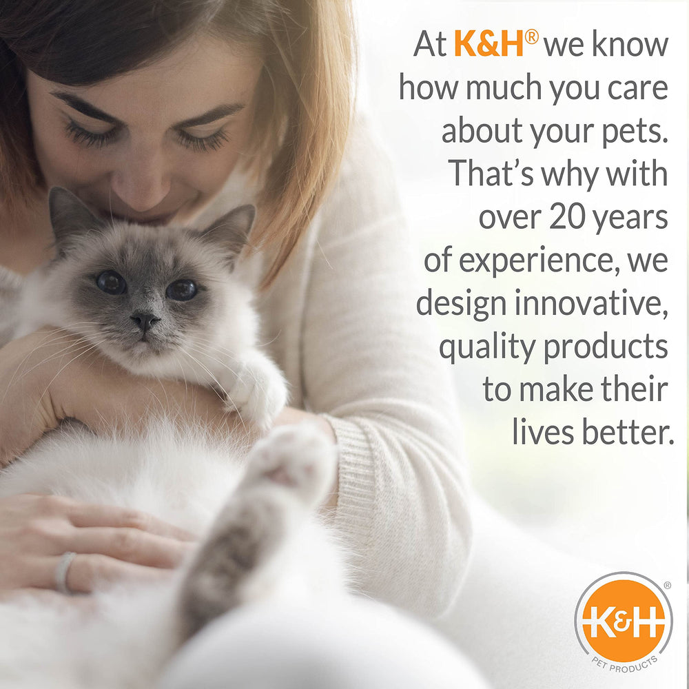 K&amp;H Pet Products diseño de dos niveles para varios gatos.